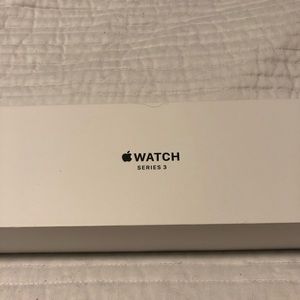Series 3 38 mm iWatch